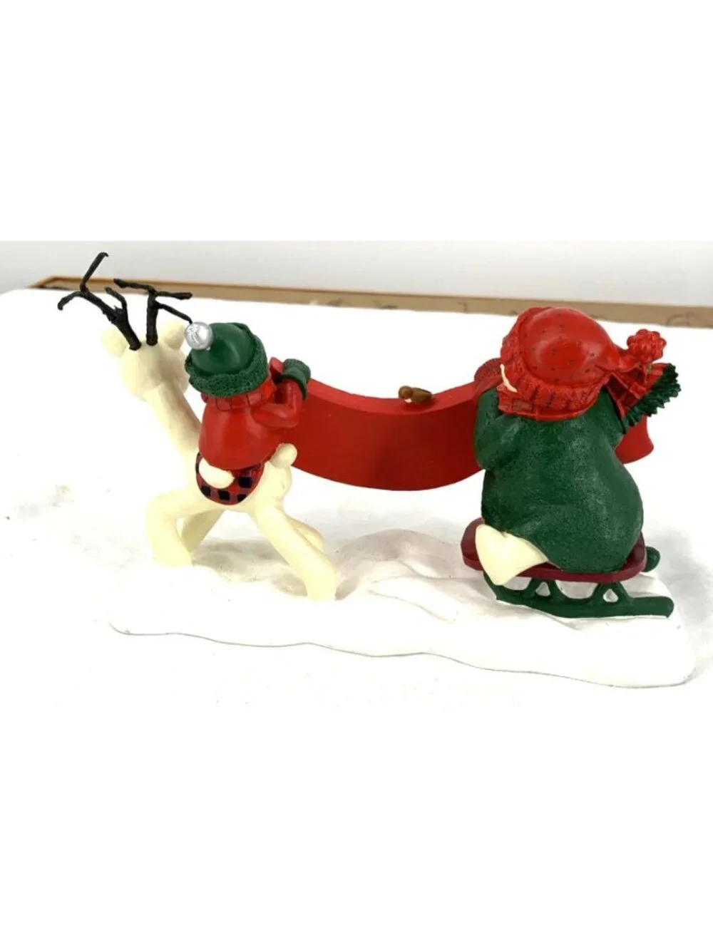 Hallmark Snowman Dad Is Helping Jr Snowman With A Holiday Greetings 7